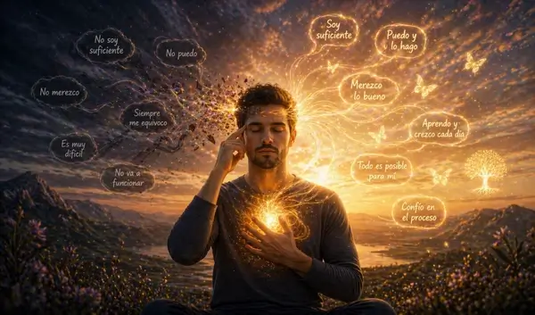 Lenguaje interno y reprogramación consciente