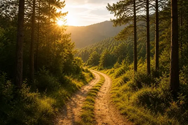 Naturaleza, silencio y desconexión