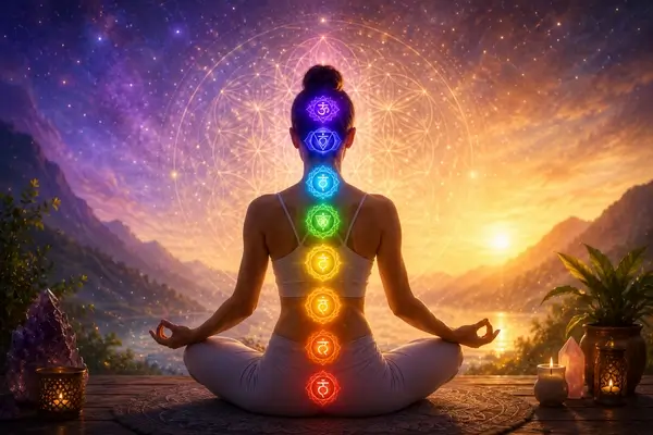 Alineación centros espirituales – Chakras