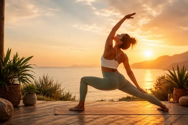 Movimiento, yoga y activación energética.