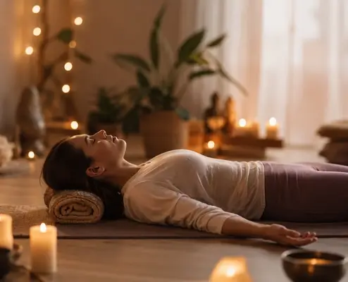Yoga Nidra. Descanso consciente